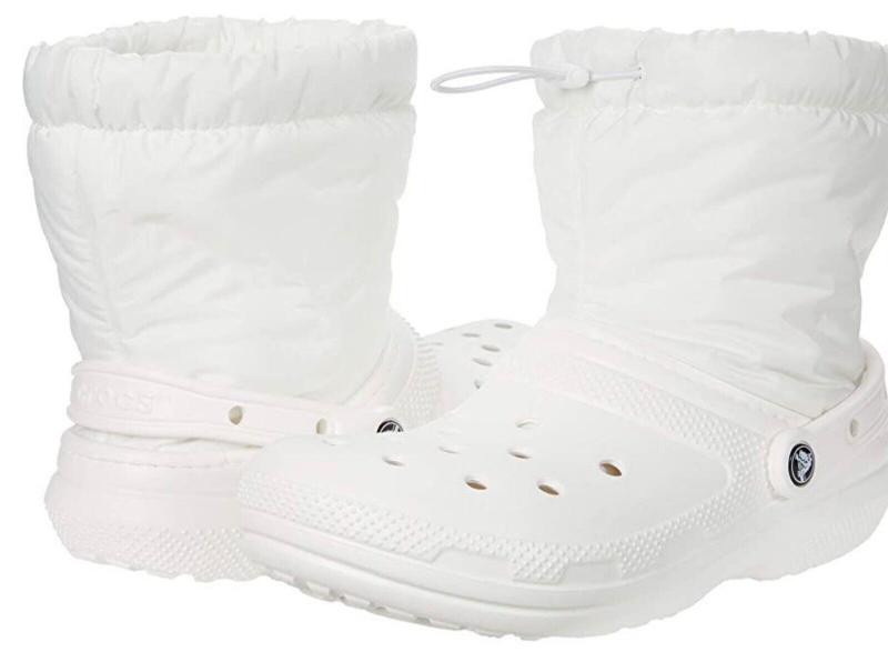 Looking for Cozy Winter Footwear. Learn About Crocs Classic Lined Neo Puff Boots