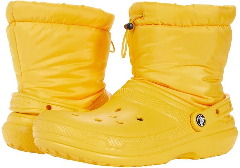 Looking for Cozy Winter Footwear. Learn About Crocs Classic Lined Neo Puff Boots