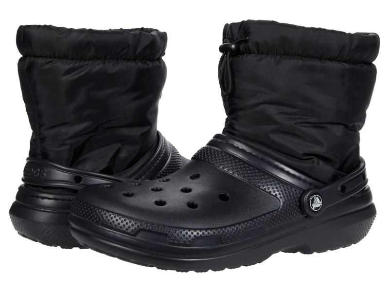 Looking for Cozy Winter Footwear. Learn About Crocs Classic Lined Neo Puff Boots