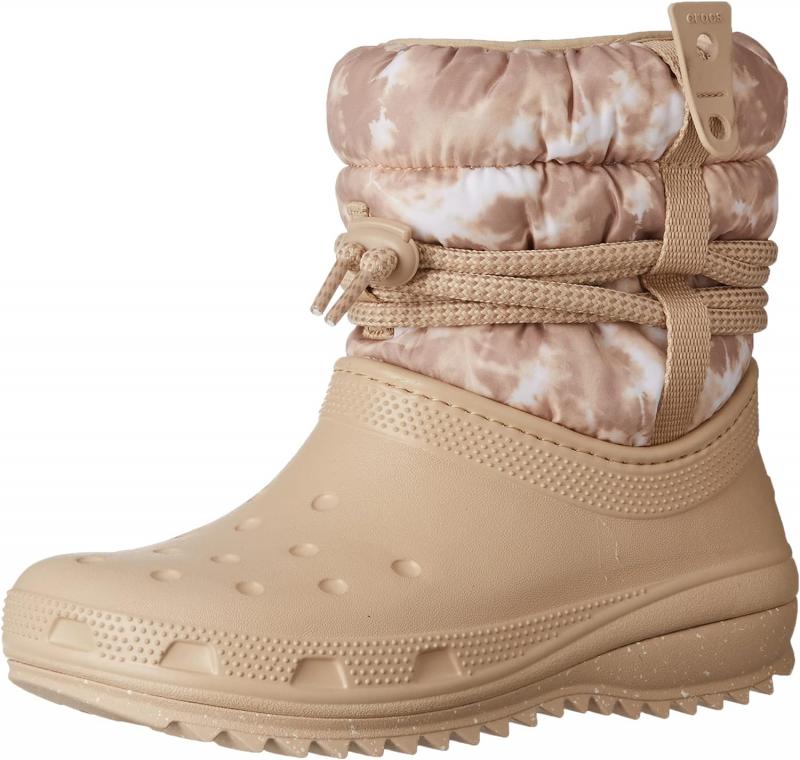 Looking for Cozy Winter Footwear. Learn About Crocs Classic Lined Neo Puff Boots