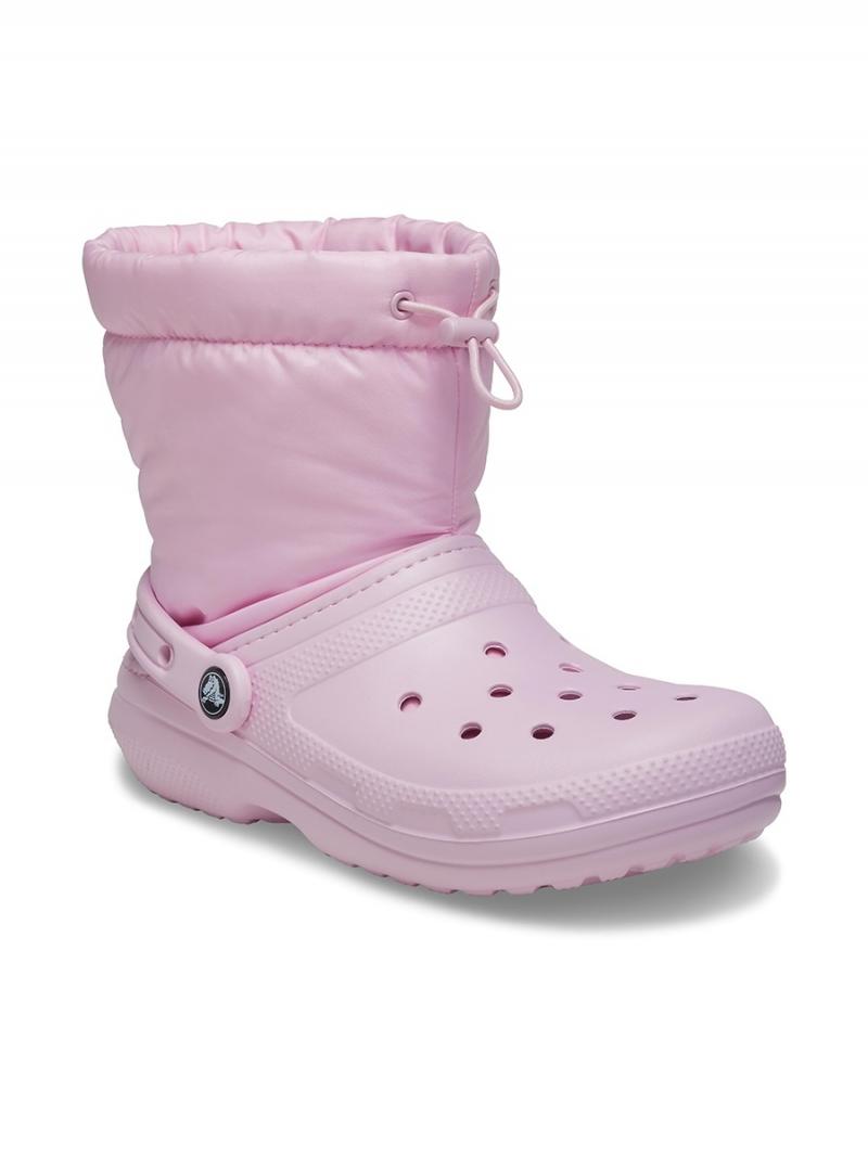 Looking for Cozy Winter Footwear. Learn About Crocs Classic Lined Neo Puff Boots