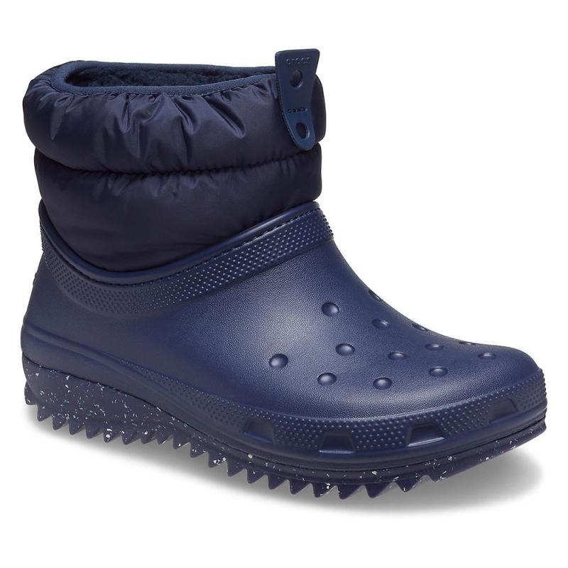Looking for Cozy Winter Footwear. Learn About Crocs Classic Lined Neo Puff Boots