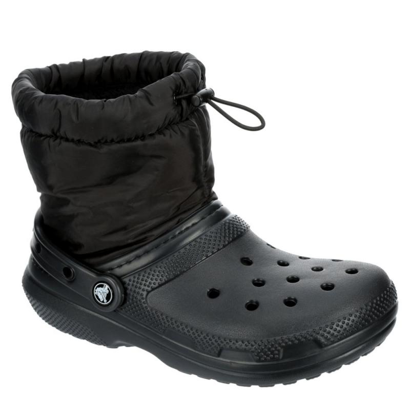 Looking for Cozy Winter Footwear. Learn About Crocs Classic Lined Neo Puff Boots