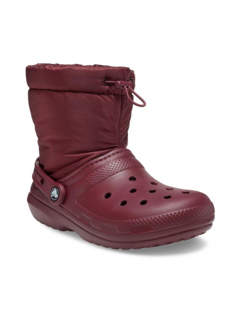Looking for Cozy Winter Footwear. Learn About Crocs Classic Lined Neo Puff Boots