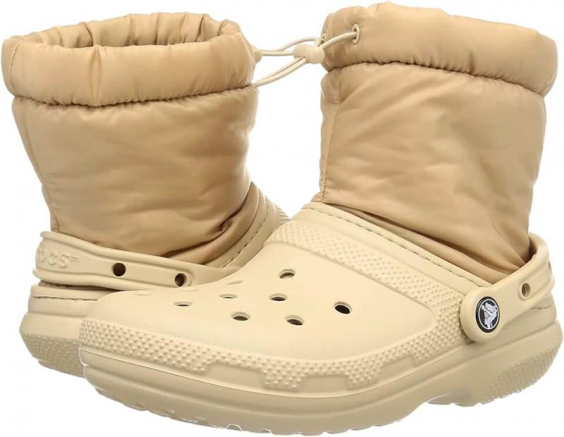 Looking for Cozy Winter Footwear. Learn About Crocs Classic Lined Neo Puff Boots