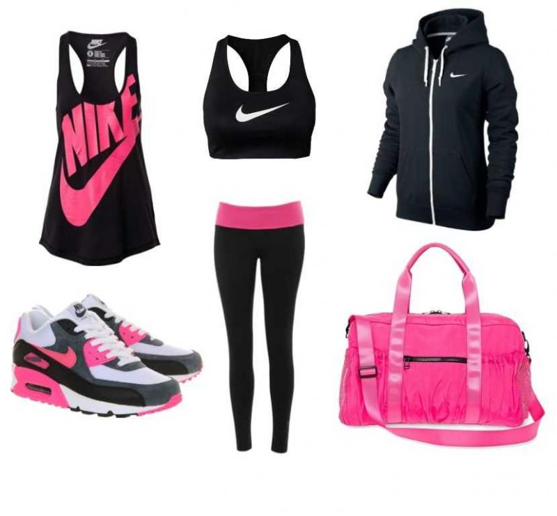 Looking For Cute, Stylish Nike Pro Exercise Outfits: 13 Flattering Pieces Women Love to Wear to the Gym