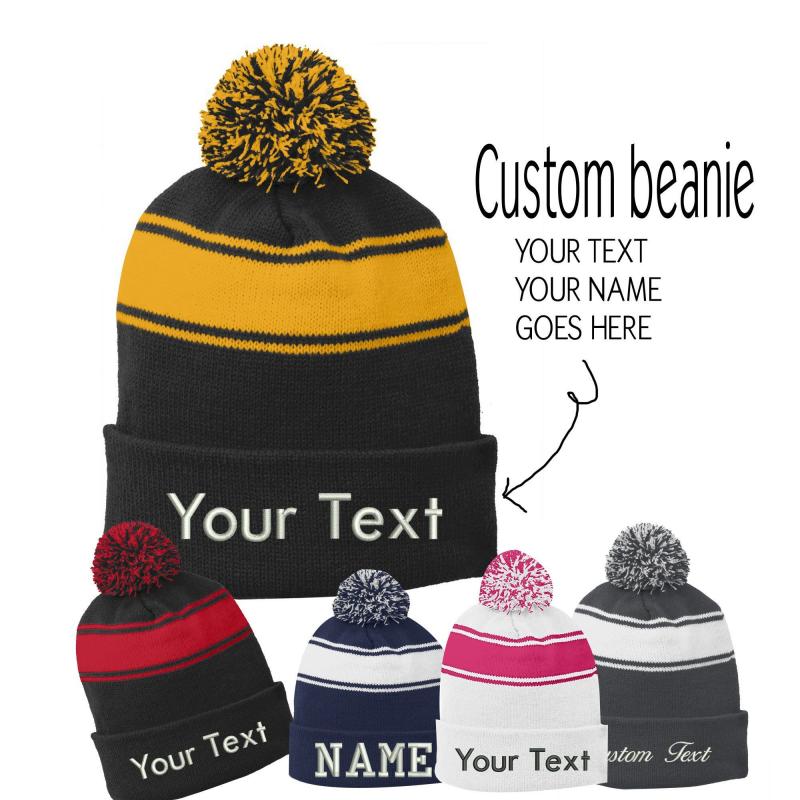 Looking for Cute Custom Pom Pom Hats: Why They Make Great Winter Accessories