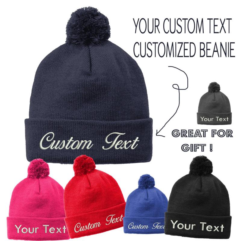 Looking for Cute Custom Pom Pom Hats: Why They Make Great Winter Accessories