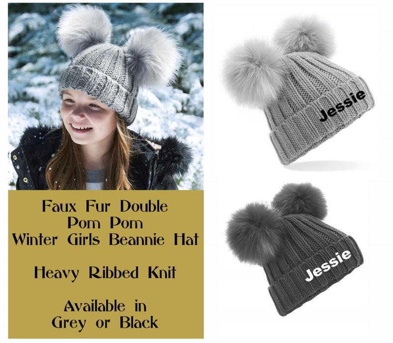 Looking for Cute Custom Pom Pom Hats: Why They Make Great Winter Accessories