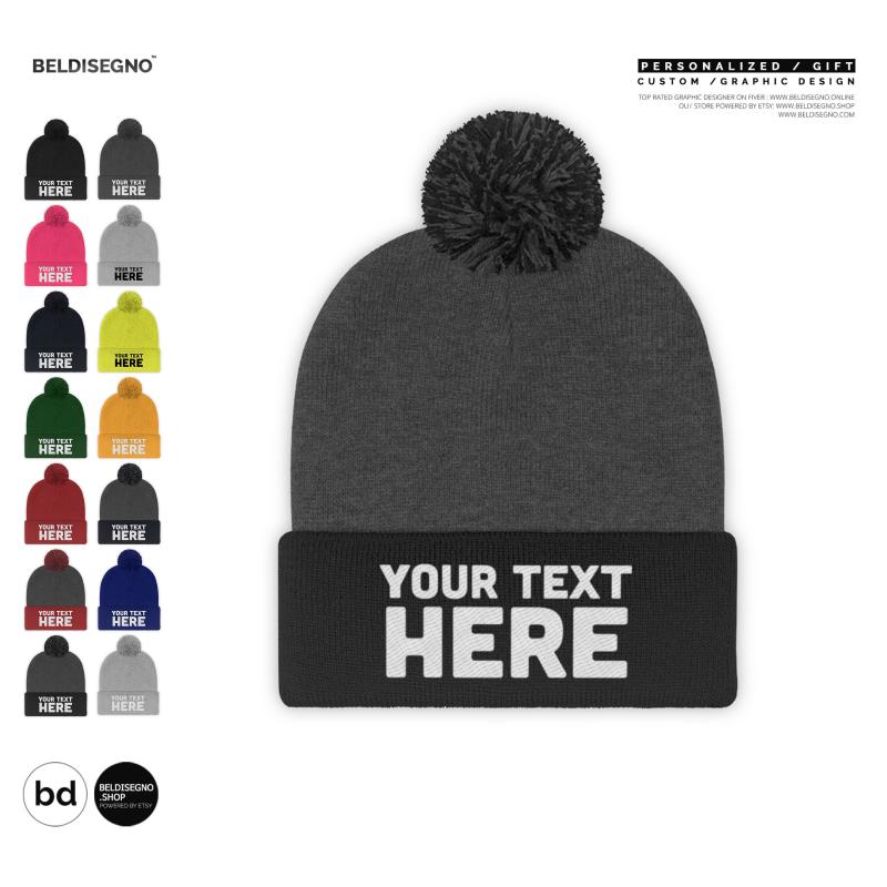 Looking for Cute Custom Pom Pom Hats: Why They Make Great Winter Accessories