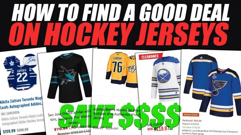 Looking for Deals on NHL Jerseys This Year. : Get the Hottest Adidas Hockey Jersey Clearance Items Now