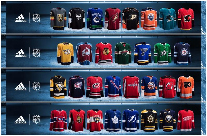 Looking for Deals on NHL Jerseys This Year. : Get the Hottest Adidas Hockey Jersey Clearance Items Now