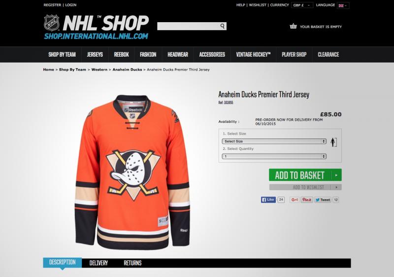 Looking for Deals on NHL Jerseys This Year. : Get the Hottest Adidas Hockey Jersey Clearance Items Now