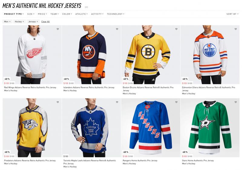 Looking for Deals on NHL Jerseys This Year. : Get the Hottest Adidas Hockey Jersey Clearance Items Now