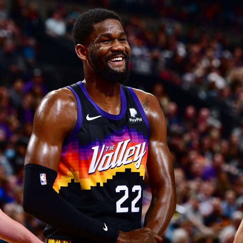 Looking for Deandre Ayton Gear This Season. Find the Top Jerseys & Shirts Here