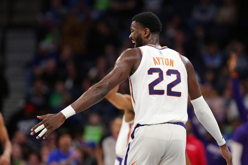 Looking for Deandre Ayton Gear This Season. Find the Top Jerseys & Shirts Here
