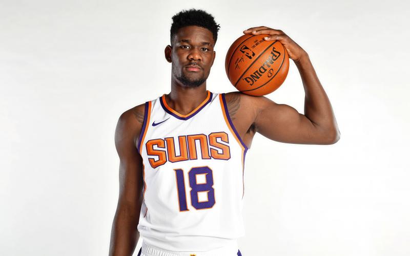 Looking for Deandre Ayton Gear This Season. Find the Top Jerseys & Shirts Here
