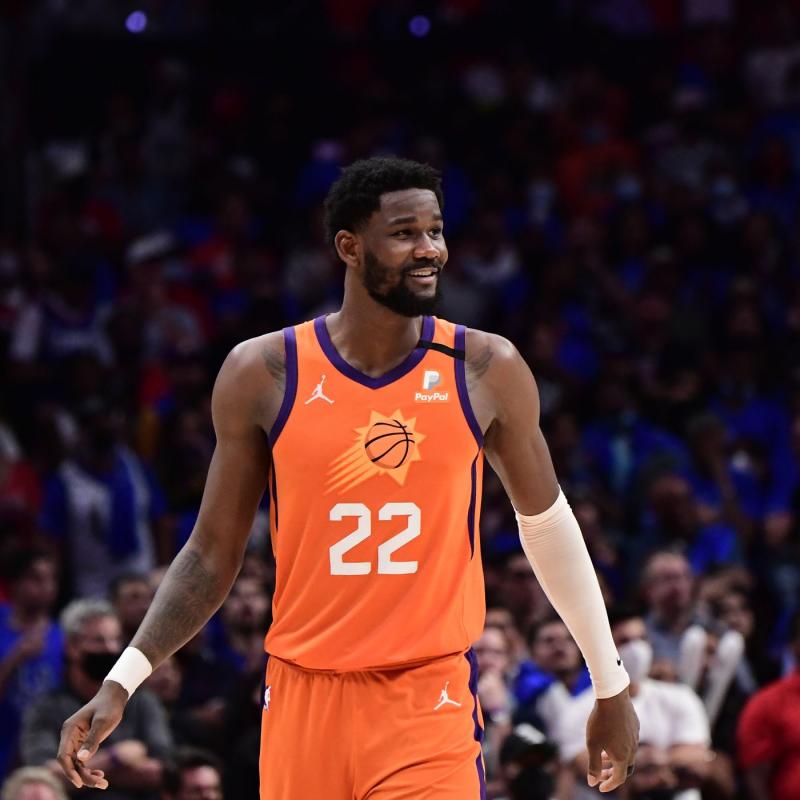 Looking for Deandre Ayton Gear This Season. Find the Top Jerseys & Shirts Here