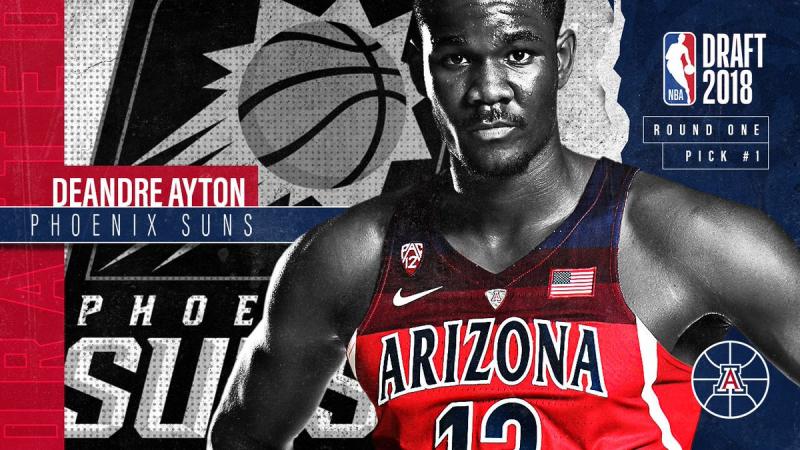 Looking for Deandre Ayton Gear This Season. Find the Top Jerseys & Shirts Here