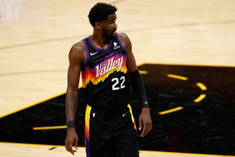Looking for Deandre Ayton Gear This Season. Find the Top Jerseys & Shirts Here