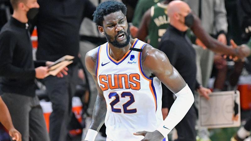 Looking for Deandre Ayton Gear This Season. Find the Top Jerseys & Shirts Here