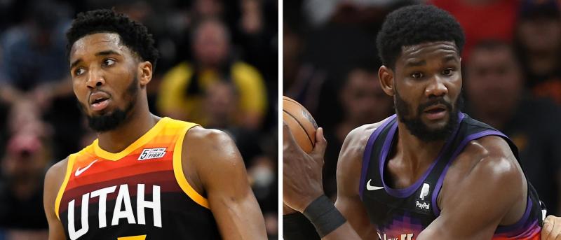 Looking for Deandre Ayton Gear This Season. Find the Top Jerseys & Shirts Here