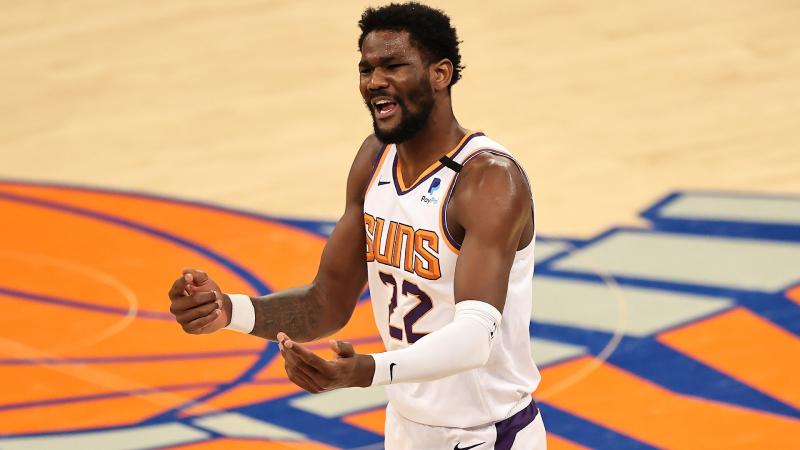 Looking for Deandre Ayton Gear This Season. Find the Top Jerseys & Shirts Here