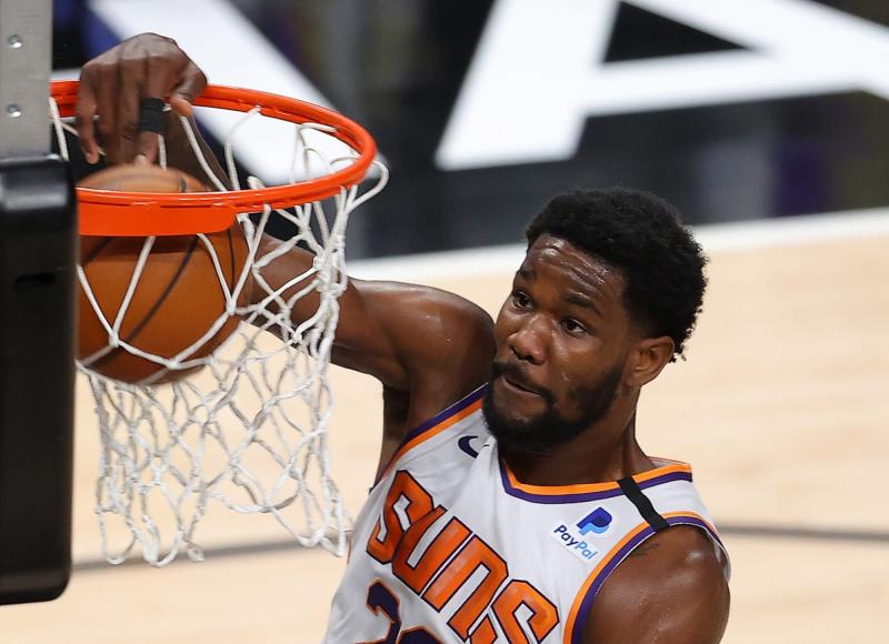 Looking for Deandre Ayton Gear This Season. Find the Top Jerseys & Shirts Here