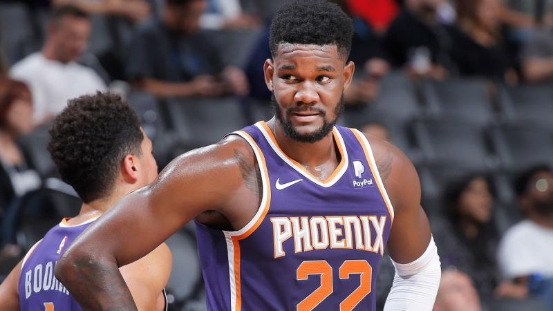 Looking for Deandre Ayton Gear This Season. Find the Top Jerseys & Shirts Here