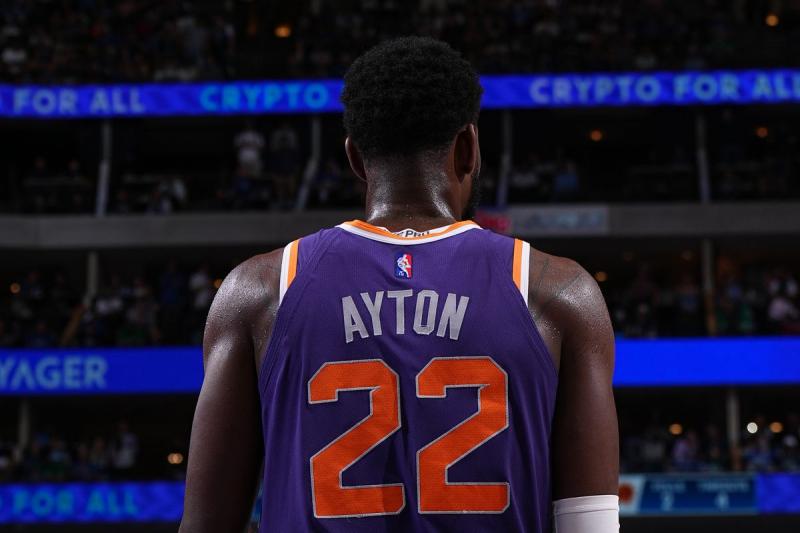 Looking for Deandre Ayton Gear This Season. Find the Top Jerseys & Shirts Here