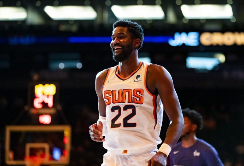 Looking for Deandre Ayton Gear This Season. Find the Top Jerseys & Shirts Here