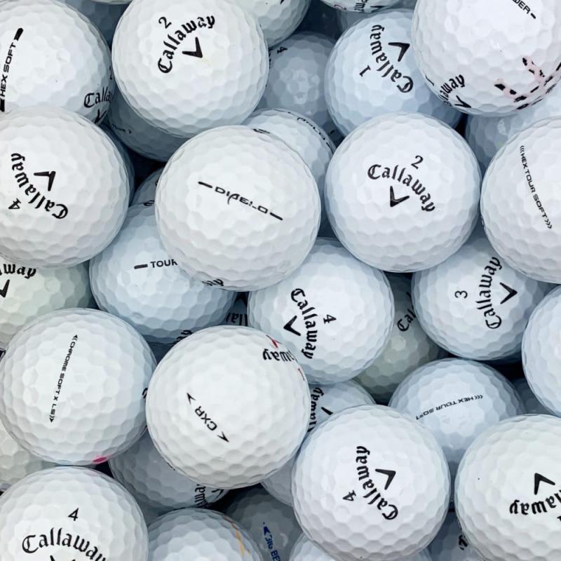 Looking for Distance. Callaway Diablo Tour Golf Balls Might Be Your Answer