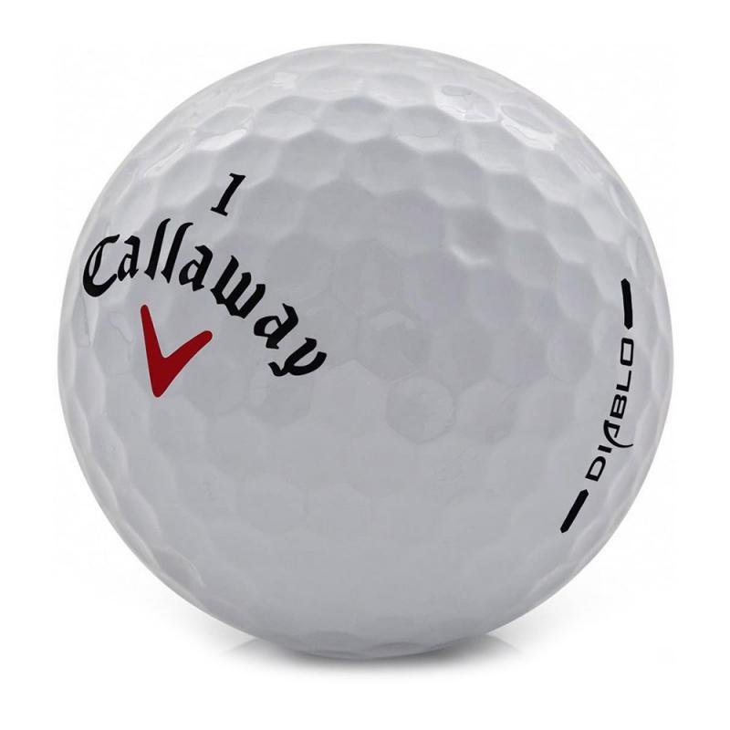 Looking for Distance. Callaway Diablo Tour Golf Balls Might Be Your Answer