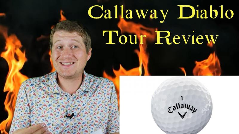 Looking for Distance. Callaway Diablo Tour Golf Balls Might Be Your Answer