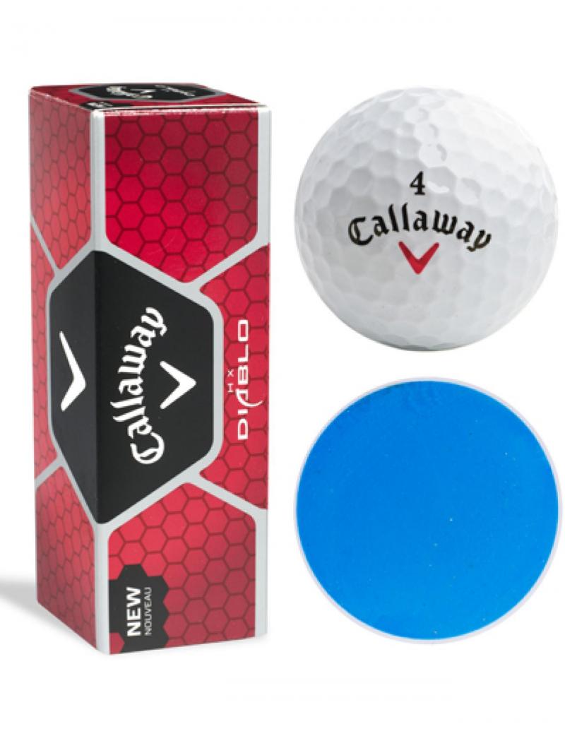 Looking for Distance. Callaway Diablo Tour Golf Balls Might Be Your Answer