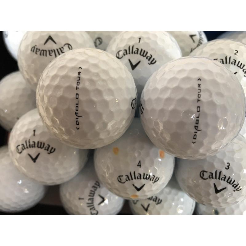 Looking for Distance. Callaway Diablo Tour Golf Balls Might Be Your Answer
