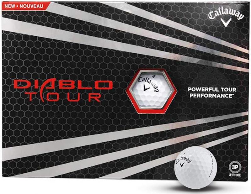 Looking for Distance. Callaway Diablo Tour Golf Balls Might Be Your Answer