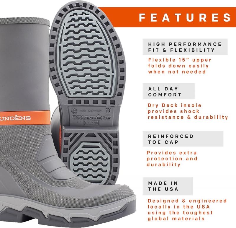 Looking for Dry Feet on the Job: The 15 Best Waterproof Ankle Deck Boots for Tough Conditions