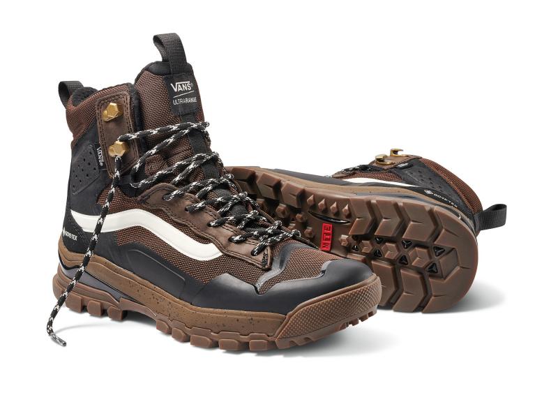 Looking for Durable, Comfortable Shoes That Can Handle Any Terrain. Experience the: Vans Ultrarange EXO MTE Line