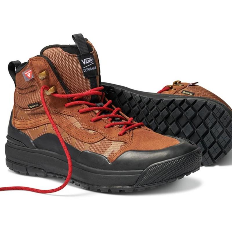 Looking for Durable, Comfortable Shoes That Can Handle Any Terrain. Experience the: Vans Ultrarange EXO MTE Line