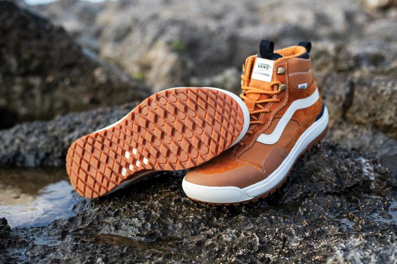 Looking for Durable, Comfortable Shoes That Can Handle Any Terrain. Experience the: Vans Ultrarange EXO MTE Line
