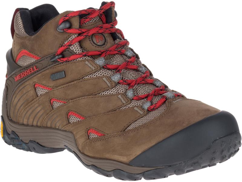 Looking for Durable Hiking Boots This Fall. Discover the Chameleon 8 Leather Mid Waterproof From Merrell