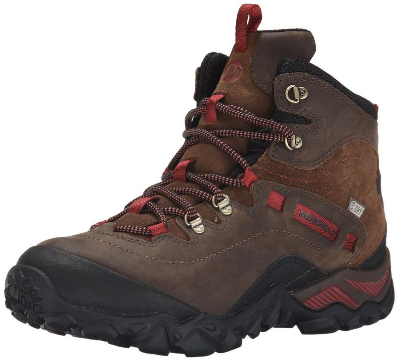 Looking for Durable Hiking Boots This Fall. Discover the Chameleon 8 Leather Mid Waterproof From Merrell