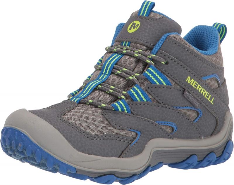 Looking for Durable Hiking Boots This Fall. Discover the Chameleon 8 Leather Mid Waterproof From Merrell