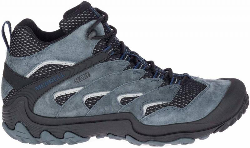 Looking for Durable Hiking Boots This Fall. Discover the Chameleon 8 Leather Mid Waterproof From Merrell