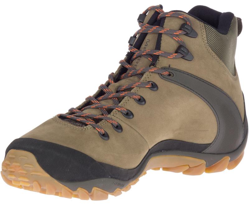 Looking for Durable Hiking Boots This Fall. Discover the Chameleon 8 Leather Mid Waterproof From Merrell