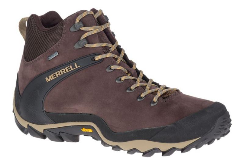 Looking for Durable Hiking Boots This Fall. Discover the Chameleon 8 Leather Mid Waterproof From Merrell