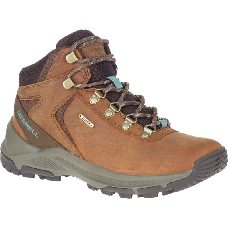 Looking for Durable Hiking Boots This Fall. Discover the Chameleon 8 Leather Mid Waterproof From Merrell