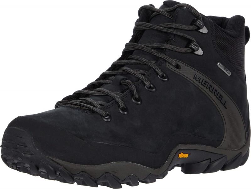 Looking for Durable Hiking Boots This Fall. Discover the Chameleon 8 Leather Mid Waterproof From Merrell