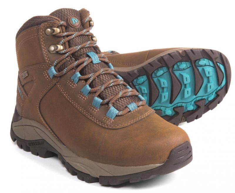 Looking for Durable Hiking Boots This Fall. Discover the Chameleon 8 Leather Mid Waterproof From Merrell